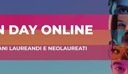 Open Day online per giovani laureati e laureandi