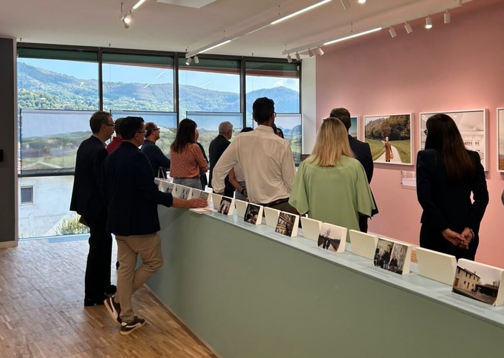 Partecipanti al Complexity Day di CUOA Business School durante la visita al Museo Zordan di Valdagno dedicata al valore degli asset intangibili nelle organizzazioni