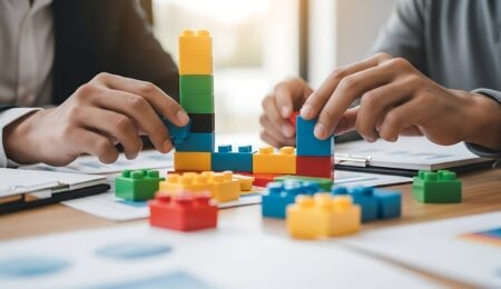 CFO: LET’S BUILD IT! Esplorare il ruolo e costruire nuove prospettive con LEGO® SERIOUS PLAY