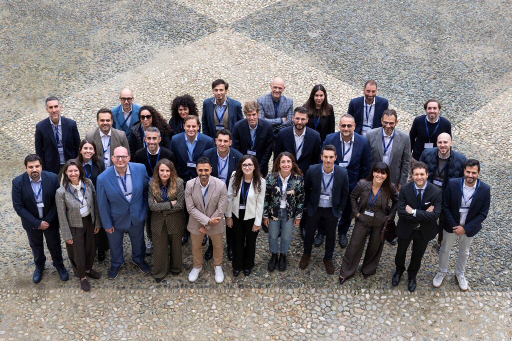 Partecipanti della quarta edizione dell’Executive Master in Business & Technology di CUOA Business School e Politecnico di Torino durante l’Opening Ceremony