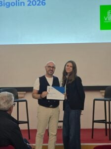 Secondo classificato categoria early stage Contest Cesare Bigolin - FOX