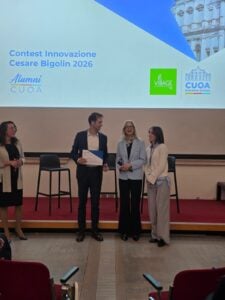 Menzione speciale soci sostenitori categoria startup - stefano Gelain