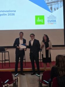 Primo classificato categoria Startup contest Cesare Bigolin